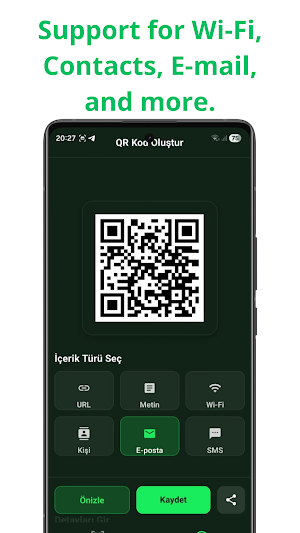 QR Reader&Generator Screenshot 2
