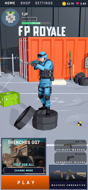 FP Royale Screenshot 0