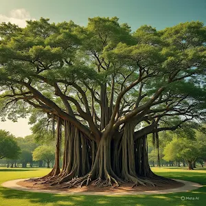 Banyan Trees Wallpapers Screenshot 1