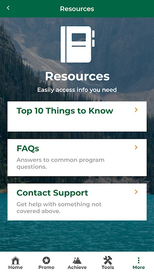 MyCabinCash Screenshot 1