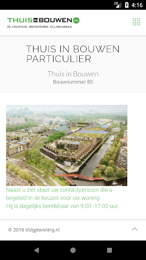 ThuisinBouwen Screenshot 1
