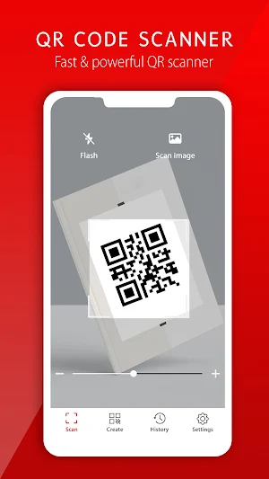 QR & Barcode Scanner Screenshot 0