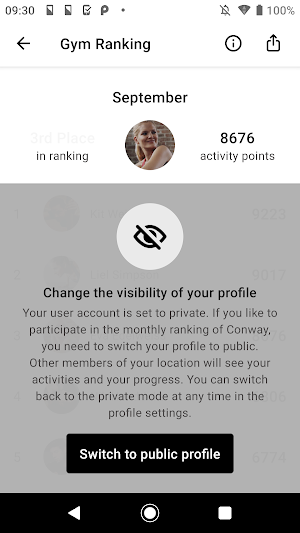 EGYM Team screenshot 7