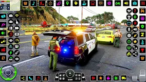 City Police Chase Car Driving Screenshot 2