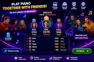 Piano Game: Learn Piano Notes Screenshot 1