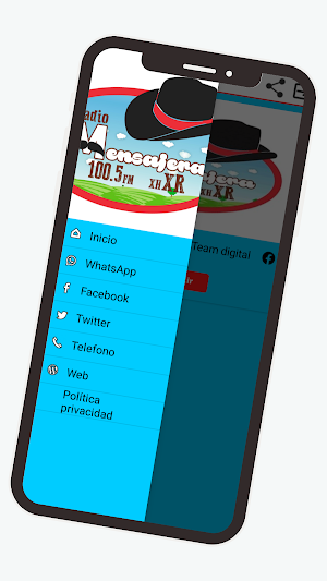 Radio Mensajera 100.5 FM Screenshot 2