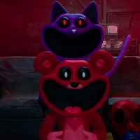 Smiling Critters Scary CatNap