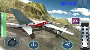 Airplane pilot simulator Screenshot 1