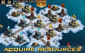 Warship Command: Conquer The Ocean Screenshot 1