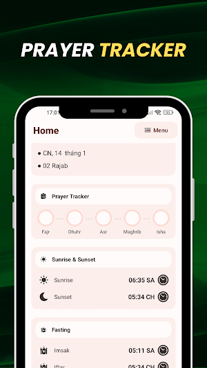 Muslim Quran: Islamic Prayer Screenshot 3