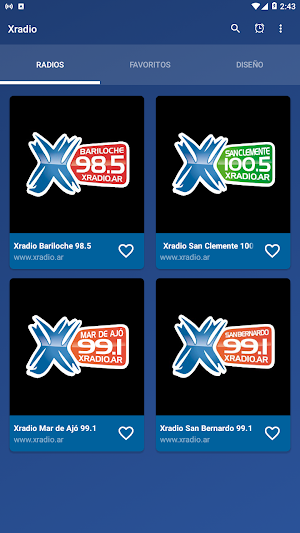 XRADIO Screenshot 0