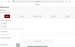 OTSUNG Marketplace Screenshot 1