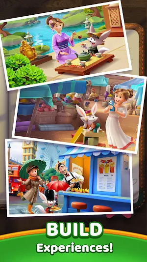 Travel Crush: Match 3 Screenshot 2