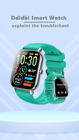 Ddidbi Smart Watch App Guia Screenshot 3