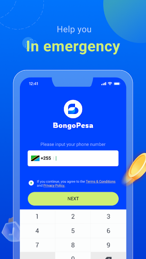 BongoPesa-Personal Online Loan Screenshot 2