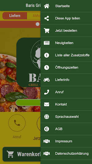 Baris Grill - Everswinkel Screenshot 2