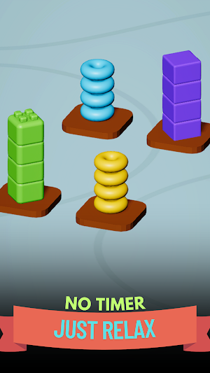Rank My Stack – Color Sort Screenshot 3