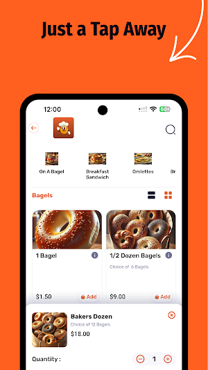 Mountain Lakes Bagels Screenshot 1