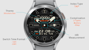 IWF Rugged Pro watch face Screenshot 1