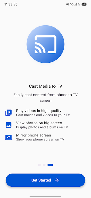 SmartCast Remote TV Screenshot 1
