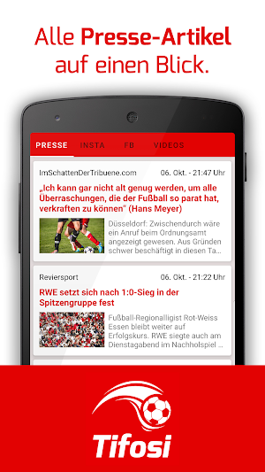 Tifosi Essen Screenshot 0