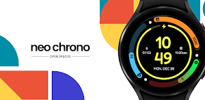 Neo Chrono Watch Face Screenshot 0