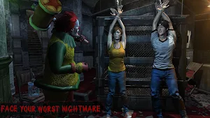 Horror Clown Survival Screenshot 0
