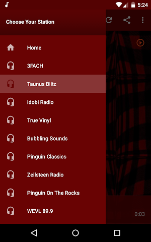 Alternative Rock Radio - Grunge, Industrial, Goth Screenshot 3