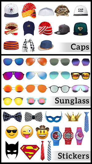 Kids Photo Editor : Boys Photo Editor Screenshot 1