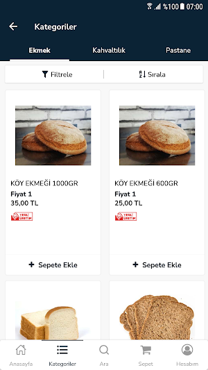 Melemendi Bakery screenshot 3