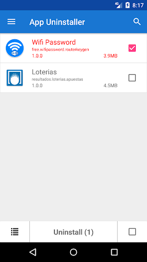 Uninstaller Cleaner Screenshot 0