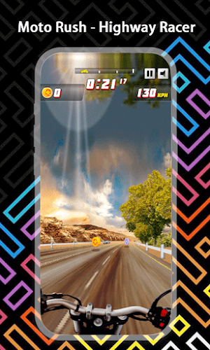 Moto Rush - Highway Racer Screenshot 3