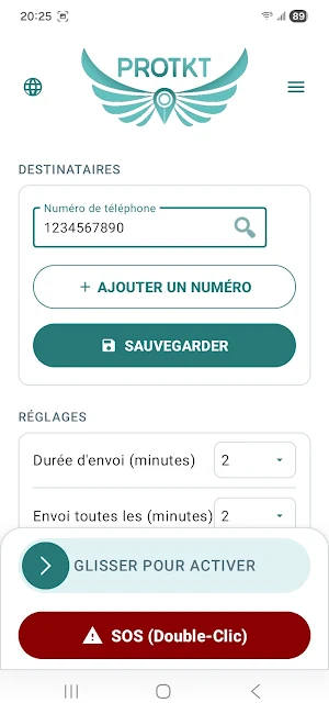ProTkT App Screenshot 0