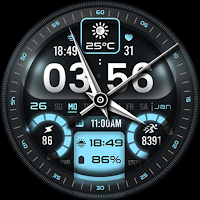 ML2U 364b Hybrid Watch Face