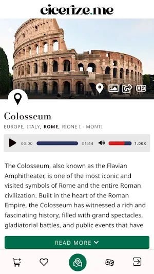 Cicerize Me Screenshot 2