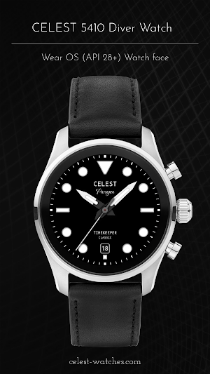 CELEST5410 Diver Watch Screenshot 0