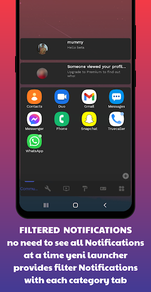 Yeni Launcher Prime - Clean, Fresh, Beautiful Screenshot 0