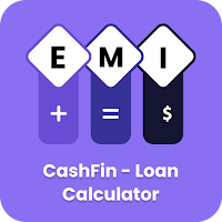 CashFin- EMI Loan Calculator