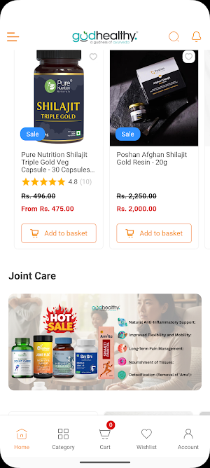 GudHealthy Screenshot 2