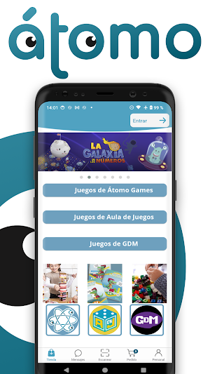 Átomo Games Screenshot 0