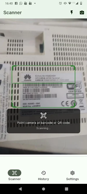 Cubo_Qrcode Screenshot 0