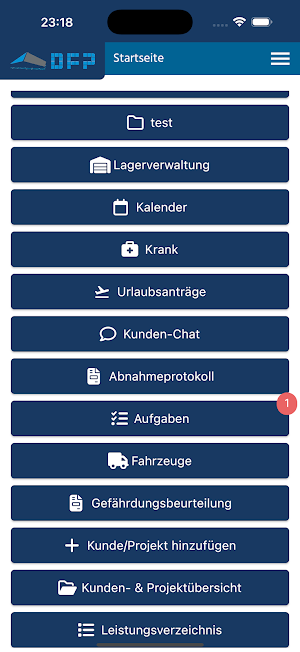 DFP Connect Screenshot 0