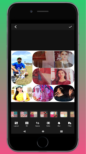 Real photo Editor and 3DCamera Screenshot 3