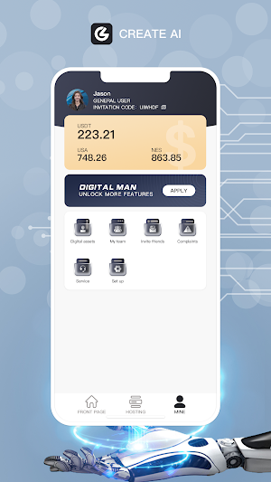 CreateAi Screenshot 3
