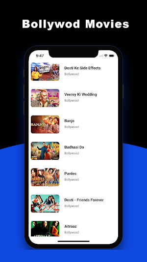 South Hindi Dubbed Movies App Screenshot 2