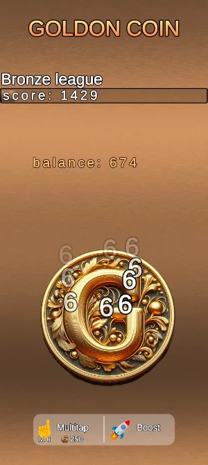 Goldon Coin Screenshot 1