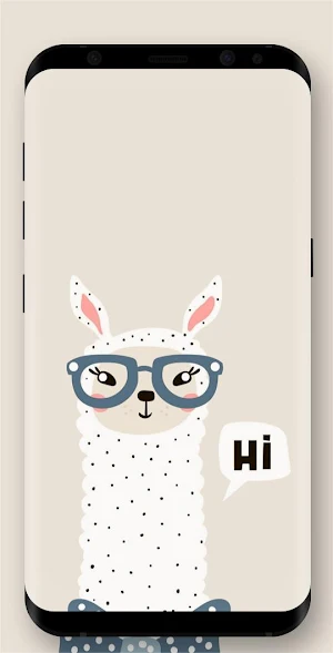 Cute Llama Wallpapers Screenshot 2