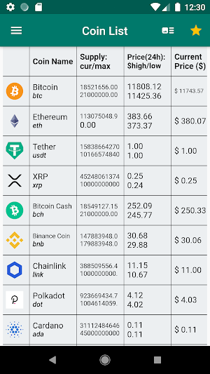 KriptikApp Screenshot 1