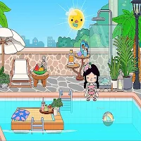 Toca Boca Pool Ideas