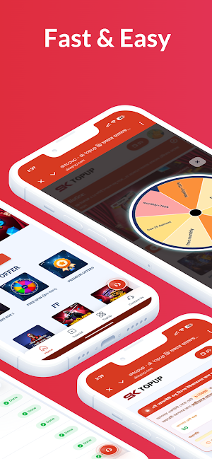 SK TopUp - Game Shop Screenshot 1